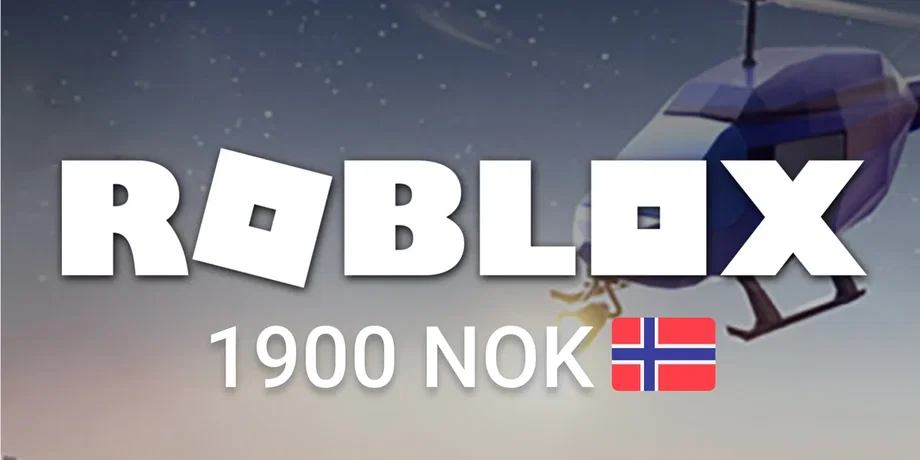 Roblox 1900 NOK Gift Card (Norway) gallery image 2
