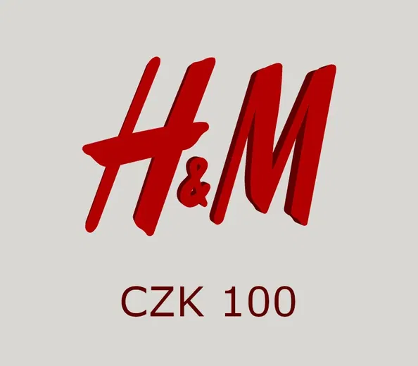 H&M 100 CZK Gift Card (Czech Republic) gallery image 2
