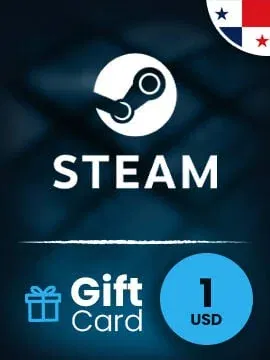 Steam Wallet 1 USD Gift Card (Panama) gallery image 2