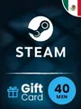 Steam Wallet 40 MXN Gift Card (Mexico) thumb 2