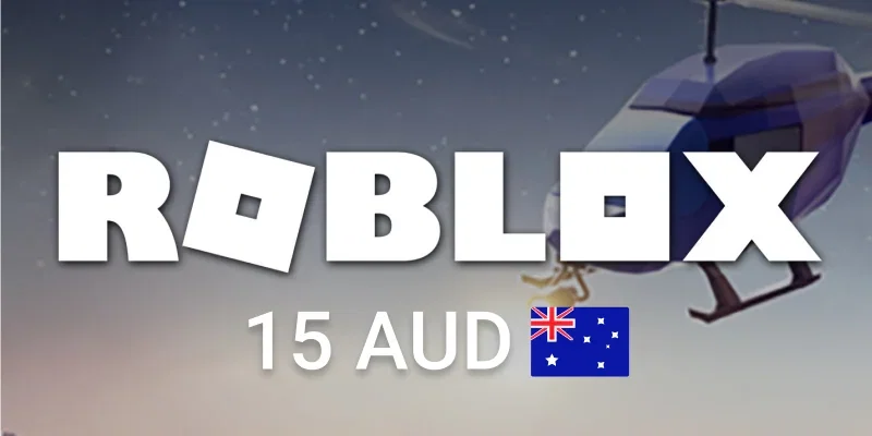 Roblox 15 AUD Gift Card (Australia) gallery image 2