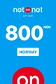 NetOnNet 800 NOK Gift Card (Norway) thumb 2