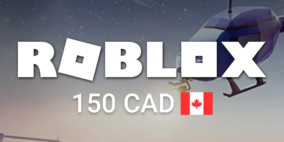 Roblox 150 CAD Gift Card (Canada) gallery image 2