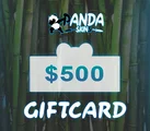 PandaSkins 500 USD Gift Card (Global) thumb 2