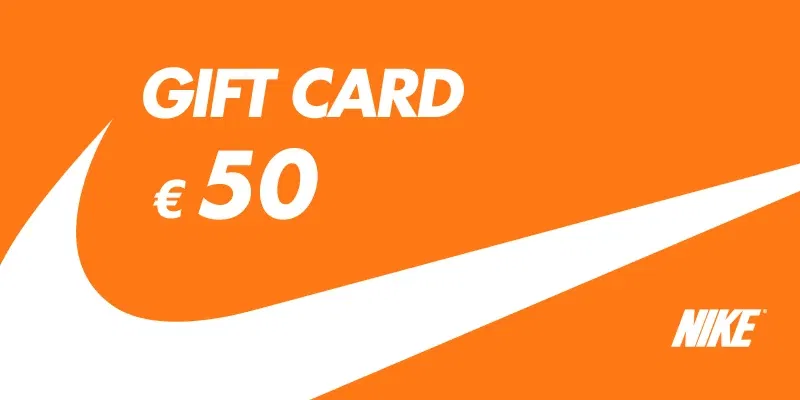 Nike 50 EUR Gift Card (Europe) gallery image 2