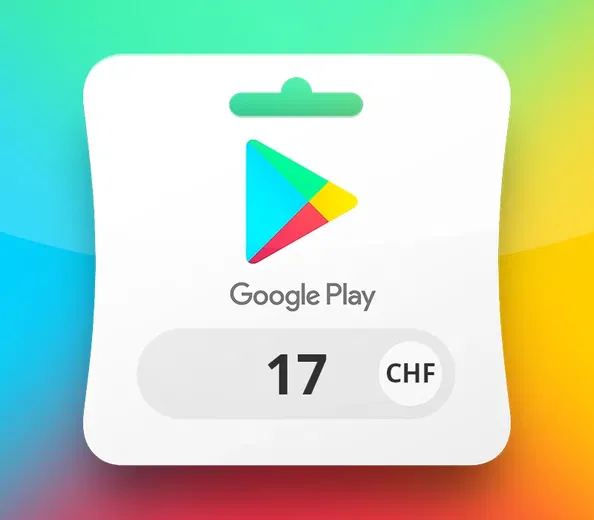 Google Play 17 CHF Gift Card (Switzerland) gallery image 2