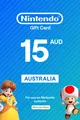 Nintendo eShop 15 AUD Gift Card (Australia) thumb 2