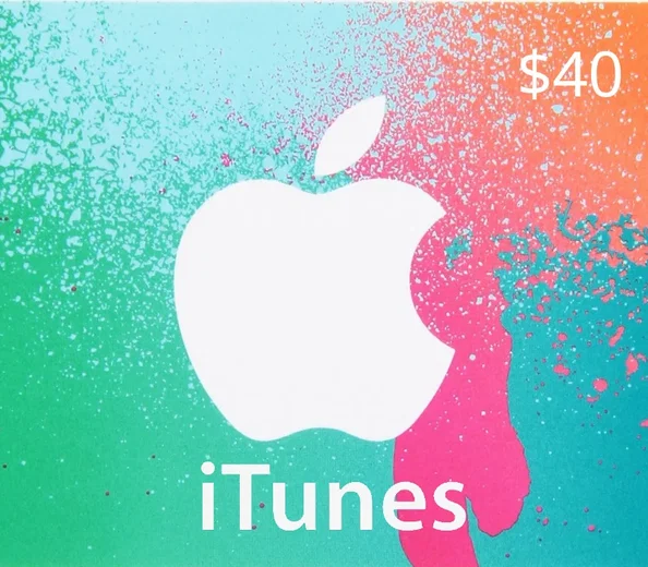 Apple iTunes 40 USD Gift Card (New Zealand) gallery image 1