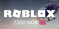 Roblox 2300 NOK Gift Card (Norway) thumb 2