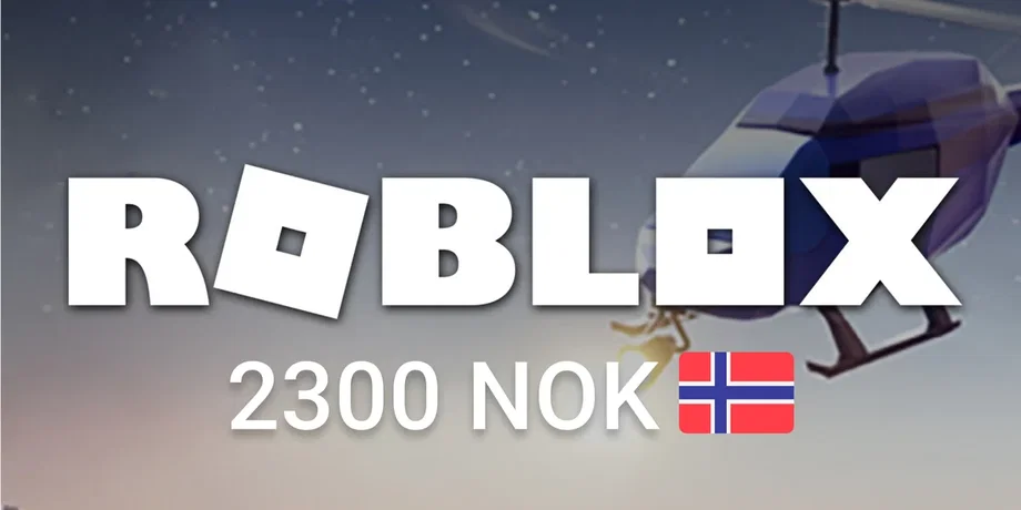 Roblox 2300 NOK Gift Card (Norway) gallery image 2
