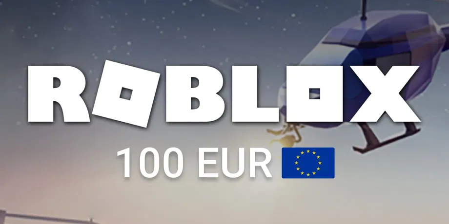 Roblox 100 EUR Gift Card (Ireland) gallery image 2