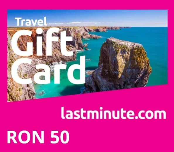 lastminute.com 50 RON Gift Card (Romania) gallery image 2