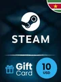 Steam Wallet 10 USD Gift Card (Suriname) thumb 2