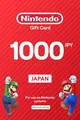 Nintendo eShop 1000 JPY Gift Card (Japan) thumb 2