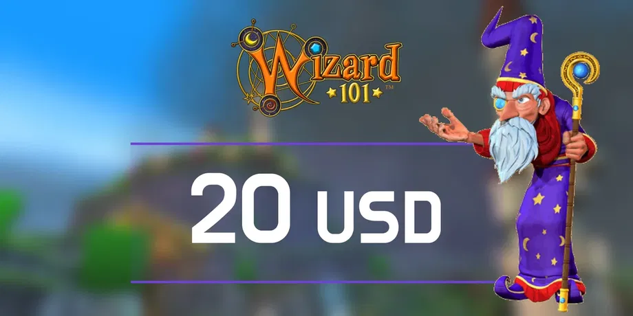 Wizard101 10 USD Gift Card (United States) gallery image 2