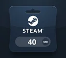 Steam Wallet 40 USD Gift Card (Africa) thumb 2