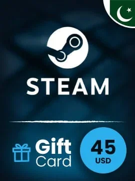 Steam Wallet 45 USD Gift Card (Pakistan) gallery image 2