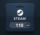 Steam Wallet 110 CNY Gift Card (Asia) thumb 2