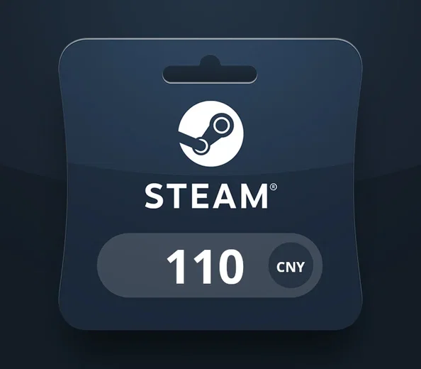 Steam Wallet 110 CNY Gift Card (Asia) gallery image 2