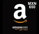 Amazon 650 MXN Gift Card (Mexico) thumb 2