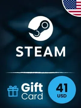 Steam Wallet 41 USD Gift Card (United States) gallery image 2