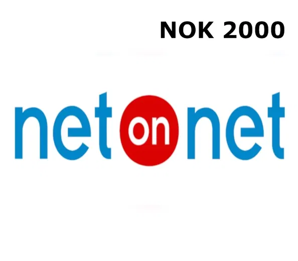 NetOnNet 2000 NOK Gift Card (Norway) gallery image 2