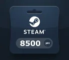 Steam Wallet 8500 JPY Gift Card (Asia) thumb 2