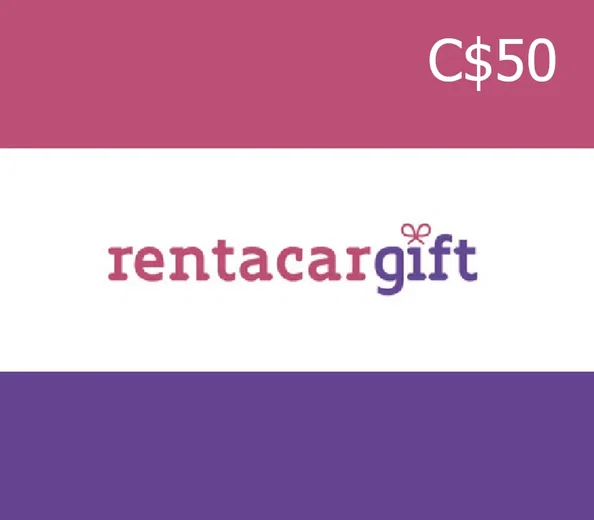 RentacarGift 50 CAD Gift Card (Canada) gallery image 2