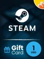 Steam Wallet 1 USD Gift Card (Bhutan) thumb 2
