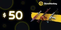 SkinsMonkey 50 USD Gift Card (Global) thumb 2