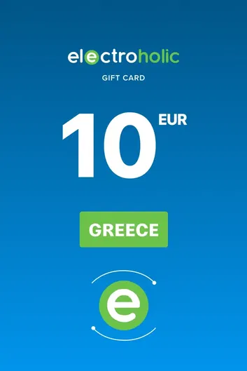 Electroholic.gr 10 EUR Gift Card (Greece)