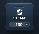 Steam Wallet 130 CNY Gift Card (Asia) thumb 2