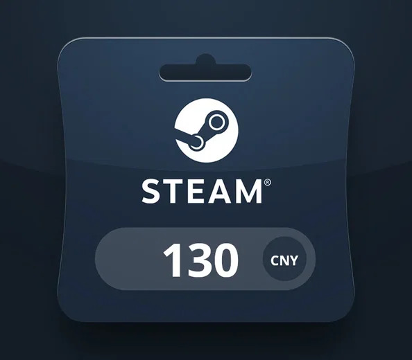 Steam Wallet 130 CNY Gift Card (Asia) gallery image 2