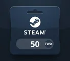 Steam Wallet 50 TWD Gift Card (Global) thumb 2