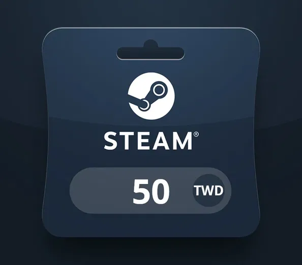 Steam Wallet 50 TWD Gift Card (Global) gallery image 2