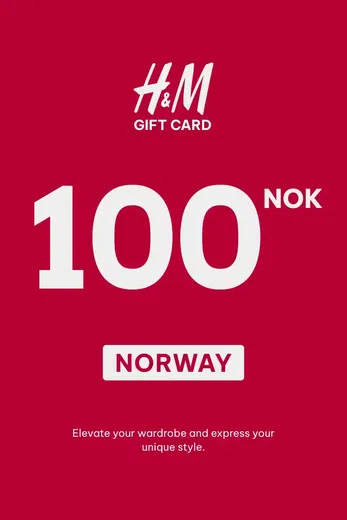 H&M 100 NOK Gift Card (Norway) gallery image 2
