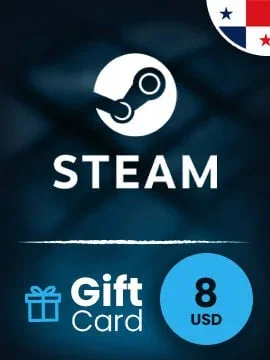 Steam Wallet 8 USD Gift Card (Panama) gallery image 2
