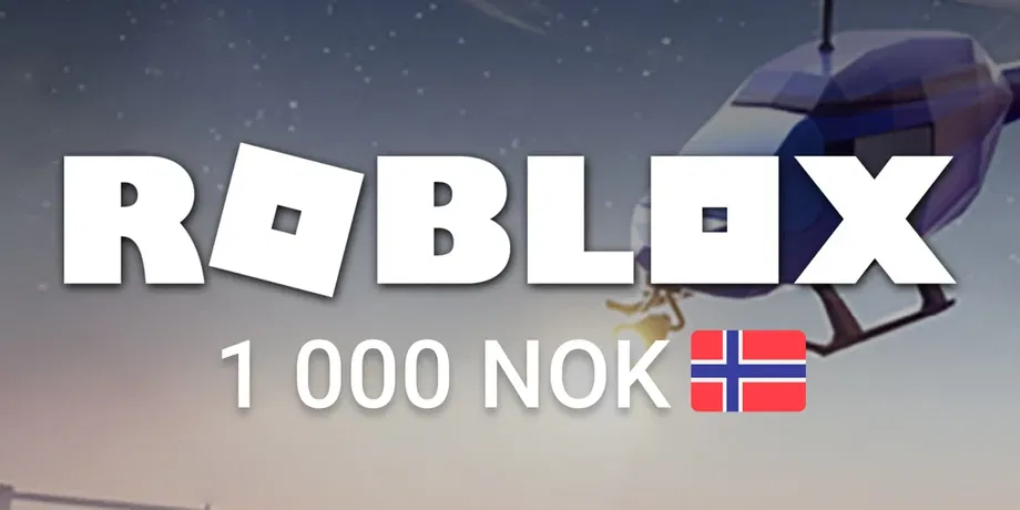 Roblox 1000 NOK Gift Card (Norway) gallery image 2
