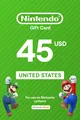 Nintendo eShop 45 USD Gift Card (United States) thumb 2