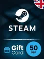 Steam Wallet 50 GBP Gift Card (United Kingdom) thumb 2