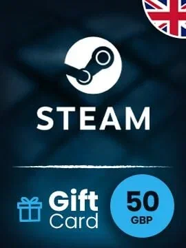 Steam Wallet 50 GBP Gift Card (United Kingdom) gallery image 2