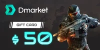 DMarket 50 USD Gift Card (Global) thumb 2