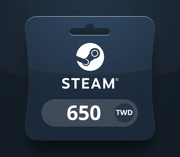 Steam Wallet 650 TWD Gift Card (Asia) gallery image 2