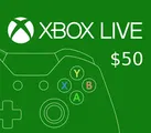 Xbox 50 USD Gift Card (Canada) thumb 2