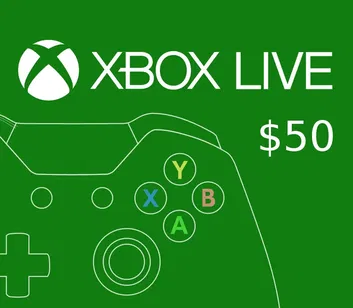 Xbox 50 USD Gift Card (Canada)