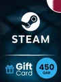 Steam Wallet 450 QAR Gift Card (Qatar) thumb 2