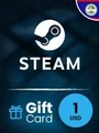Steam Wallet 1 USD Gift Card (Belize) thumb 2