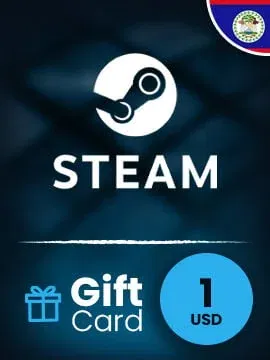 Steam Wallet 1 USD Gift Card (Belize) gallery image 2