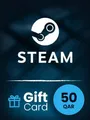 Steam Wallet 50 QAR Gift Card (Global) thumb 1