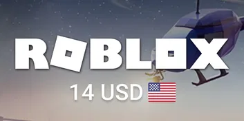 Roblox 14 USD Gift Card (United States)